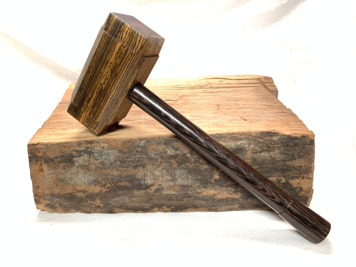 FULL SIZE - Thor's Hammer Woodworking Mallet Mjolnir from Exotic Wood