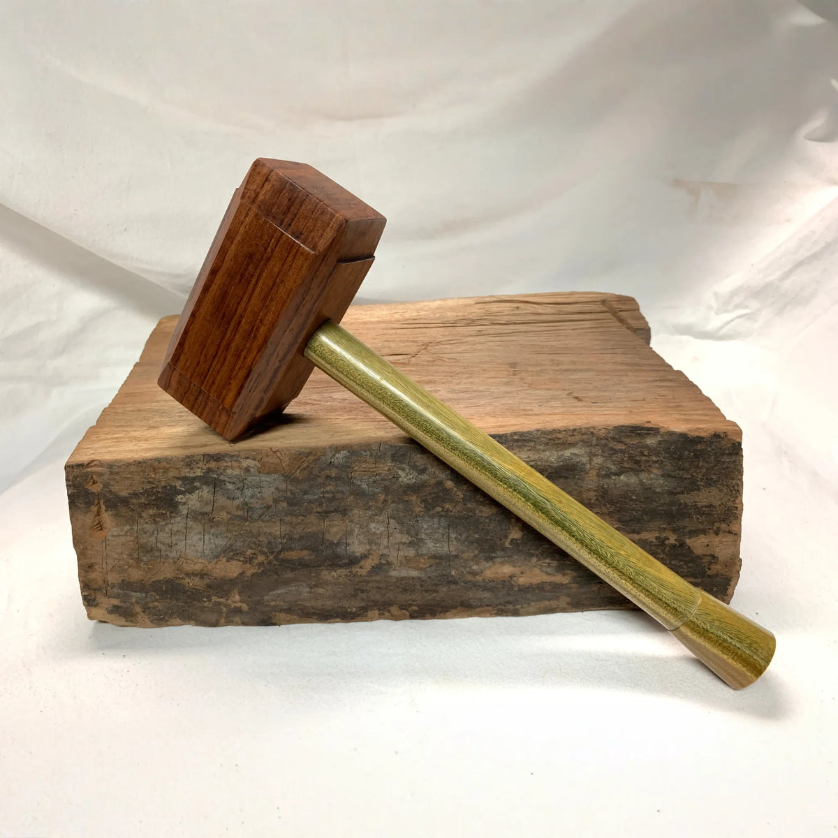FULL SIZE - Thor's Hammer Woodworking Mallet Mjolnir from Exotic Wood - 🆕 New Arrivals, All Products, Products from King's Fine Woodworking Inc - Little Red General Store