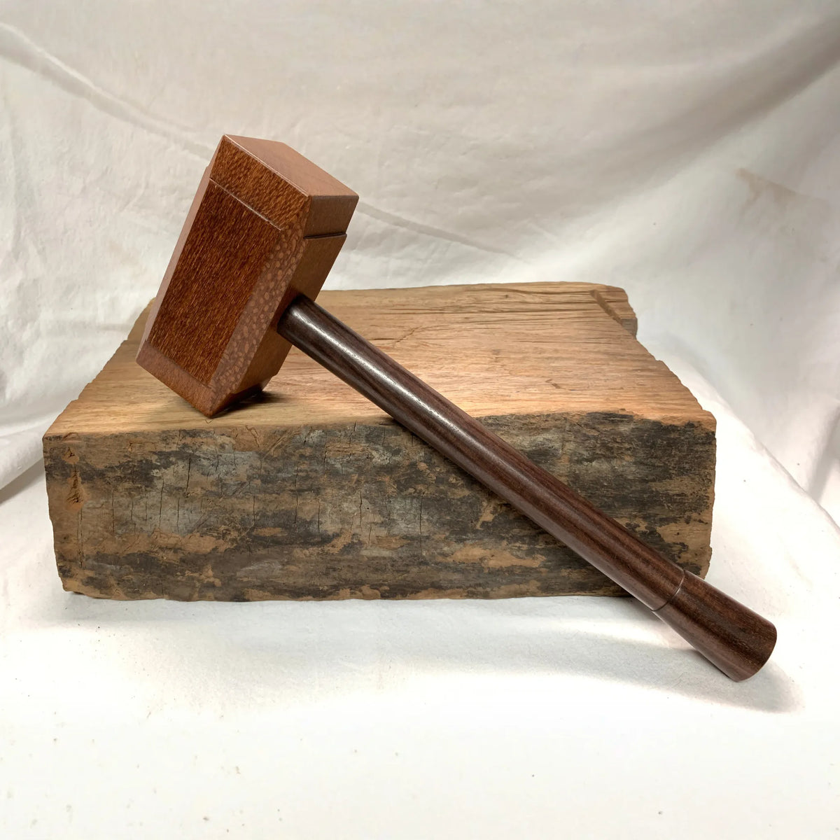 FULL SIZE - Thor's Hammer Woodworking Mallet Mjolnir from Exotic Wood - 🆕 New Arrivals, All Products, Products from King's Fine Woodworking Inc - Little Red General Store