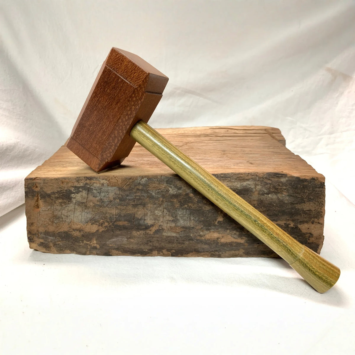 FULL SIZE - Thor's Hammer Woodworking Mallet Mjolnir from Exotic Wood - 🆕 New Arrivals, All Products, Products from King's Fine Woodworking Inc - Little Red General Store