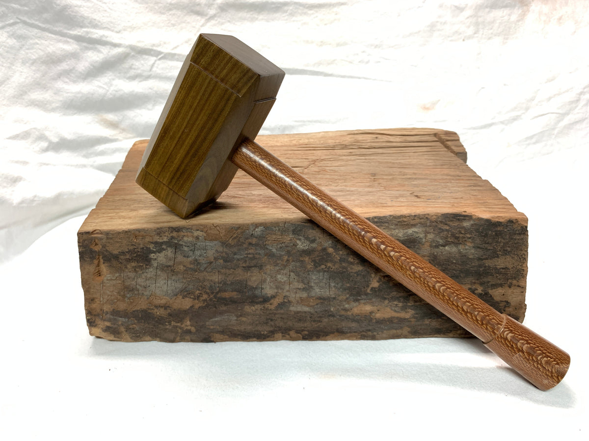 FULL SIZE - Thor's Hammer Woodworking Mallet Mjolnir from Exotic Wood