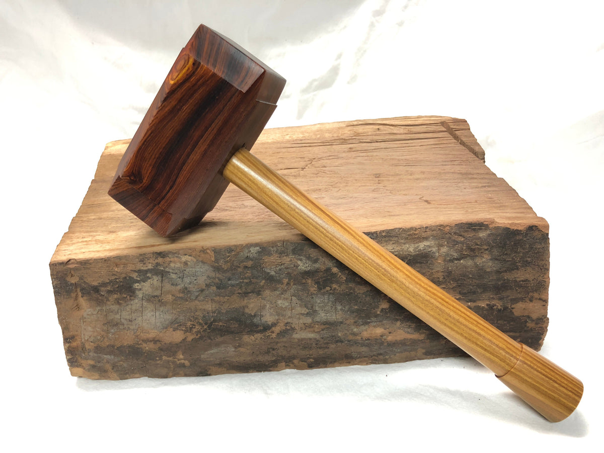 FULL SIZE - Thor's Hammer Woodworking Mallet Mjolnir from Exotic Wood