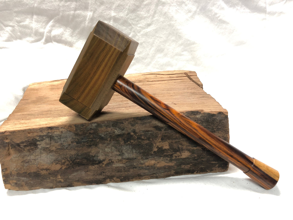 FULL SIZE - Thor's Hammer Woodworking Mallet Mjolnir from Exotic Wood