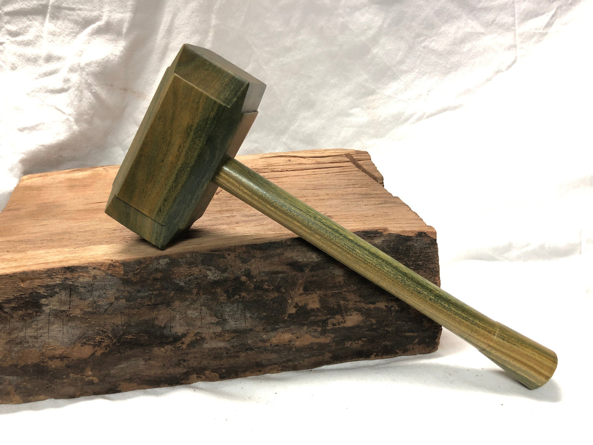 FULL SIZE - Thor's Hammer Woodworking Mallet Mjolnir from Exotic Wood