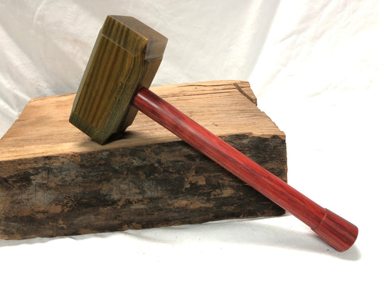 FULL SIZE - Thor's Hammer Woodworking Mallet Mjolnir from Exotic Wood