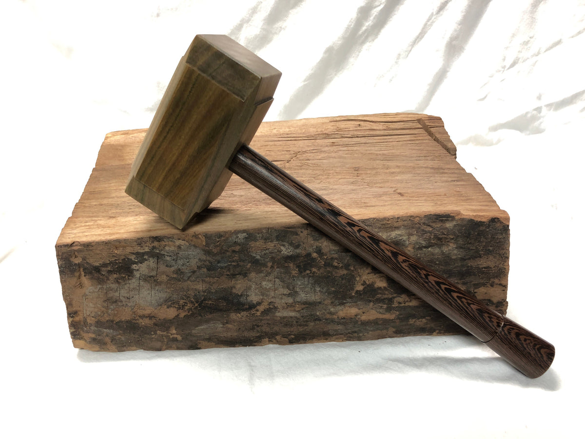 FULL SIZE - Thor's Hammer Woodworking Mallet Mjolnir from Exotic Wood