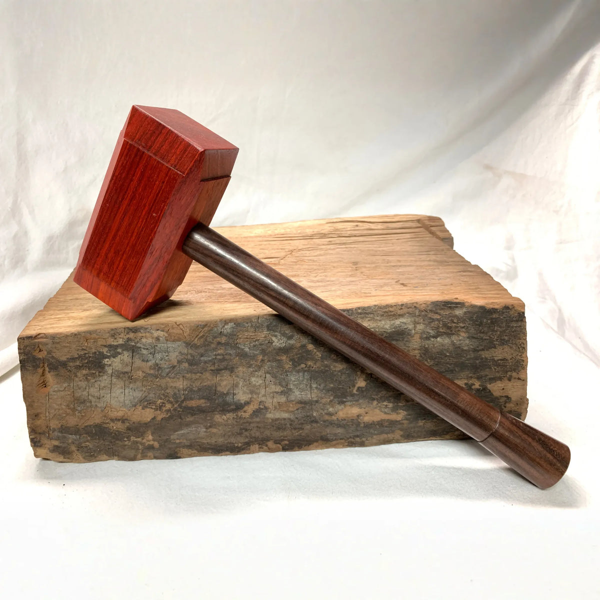 FULL SIZE - Thor's Hammer Woodworking Mallet Mjolnir from Exotic Wood - 🆕 New Arrivals, All Products, Products from King's Fine Woodworking Inc - Little Red General Store