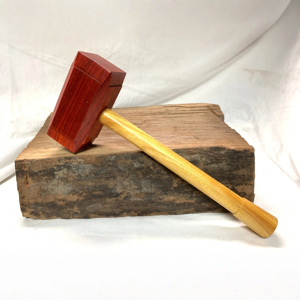 FULL SIZE - Thor's Hammer Woodworking Mallet Mjolnir from Exotic Wood - 🆕 New Arrivals, All Products, Products from King's Fine Woodworking Inc - Little Red General Store