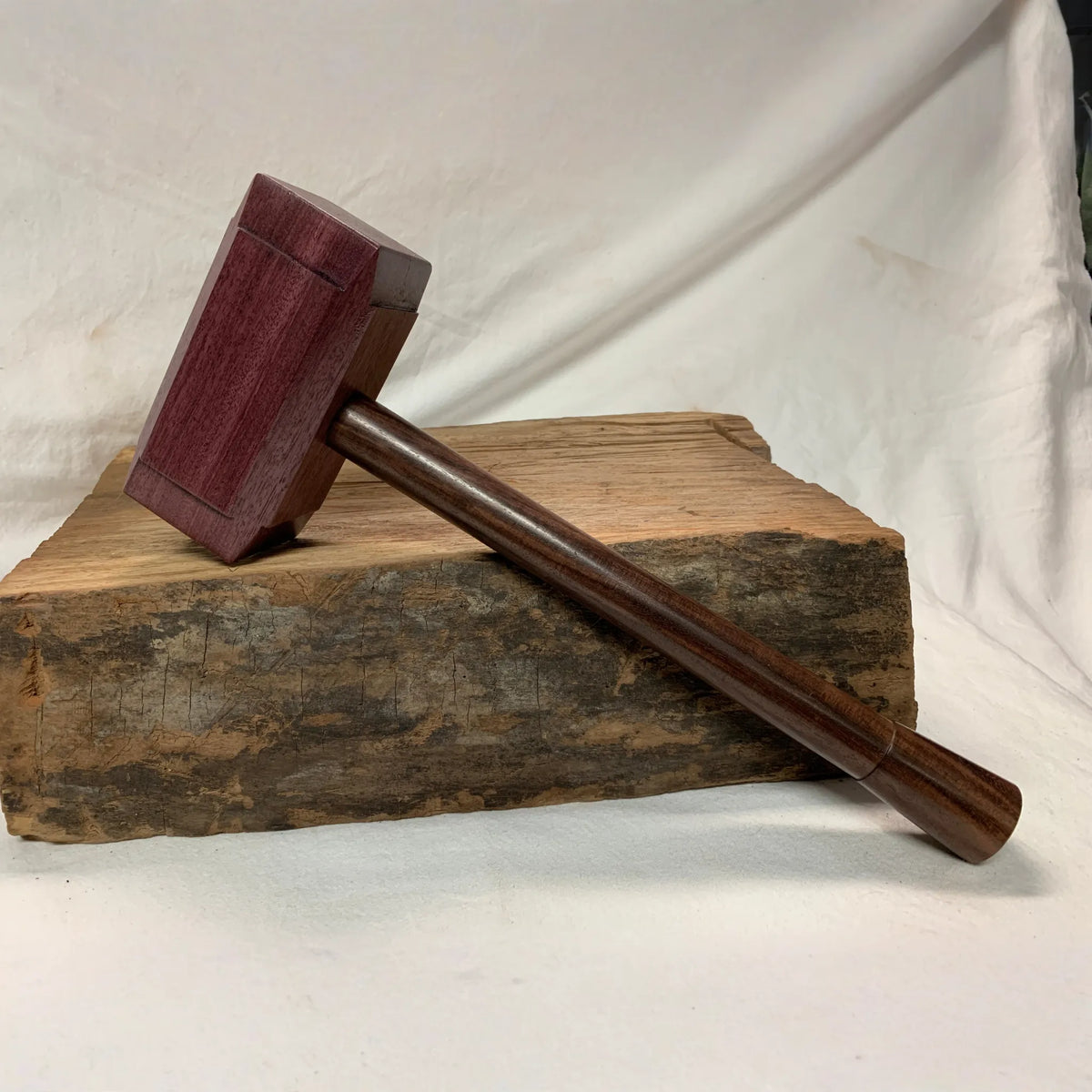 Purpleheart Head / East Indian Rosewood Handle
