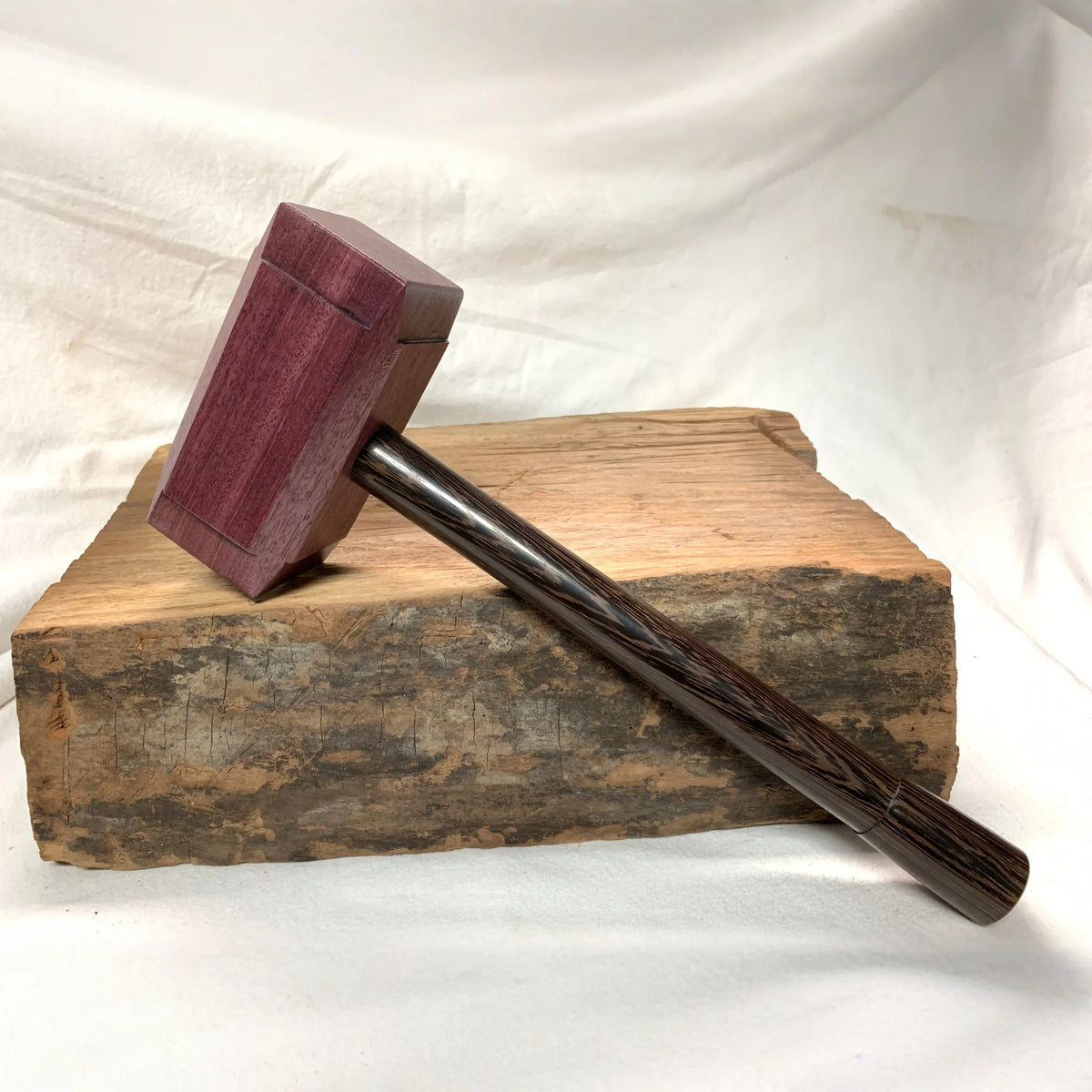 Purpleheart Head / Wenge Handle