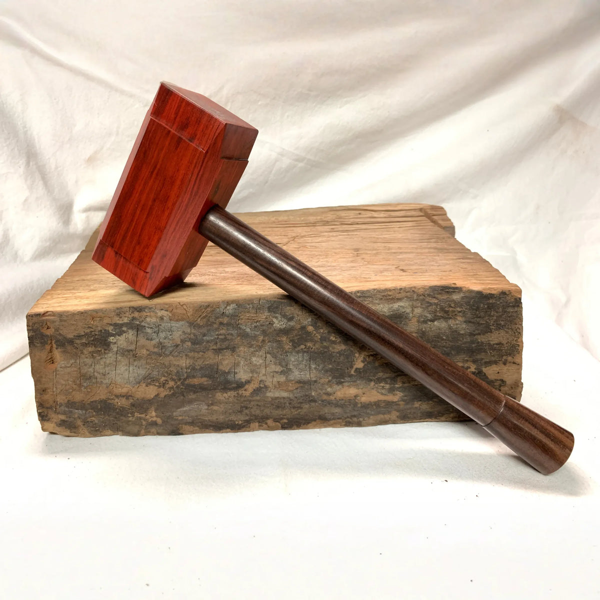 FULL SIZE - Thor's Hammer Woodworking Mallet Mjolnir from Exotic Wood - 🆕 New Arrivals, All Products, Products from King's Fine Woodworking Inc - Little Red General Store