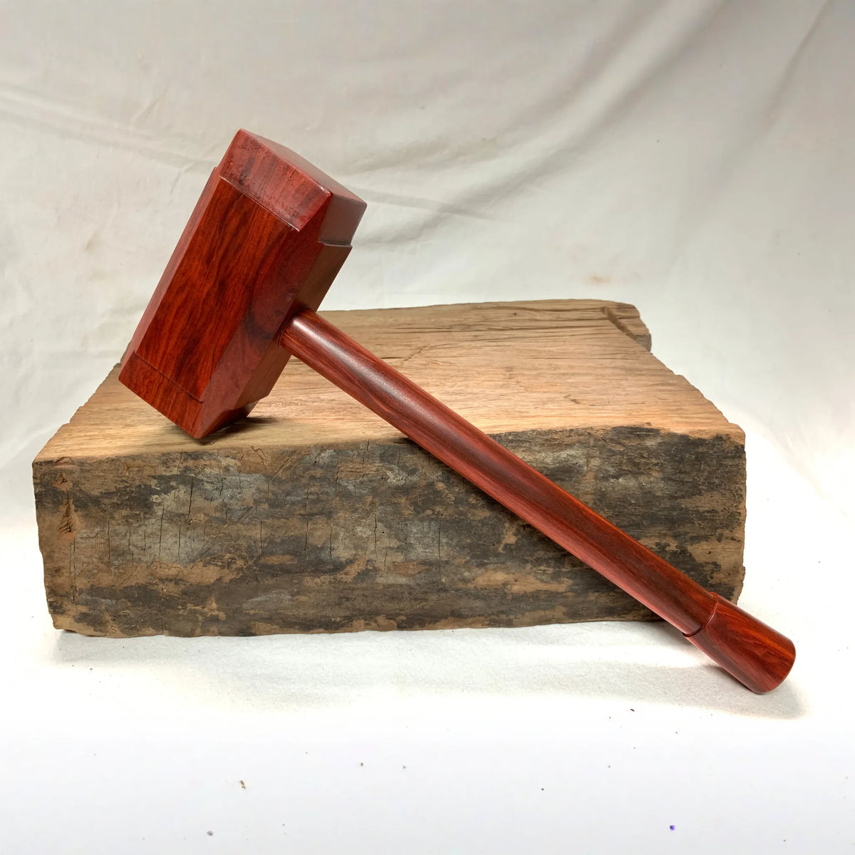 FULL SIZE - Thor's Hammer Woodworking Mallet Mjolnir from Exotic Wood - 🆕 New Arrivals, All Products, Products from King's Fine Woodworking Inc - Little Red General Store
