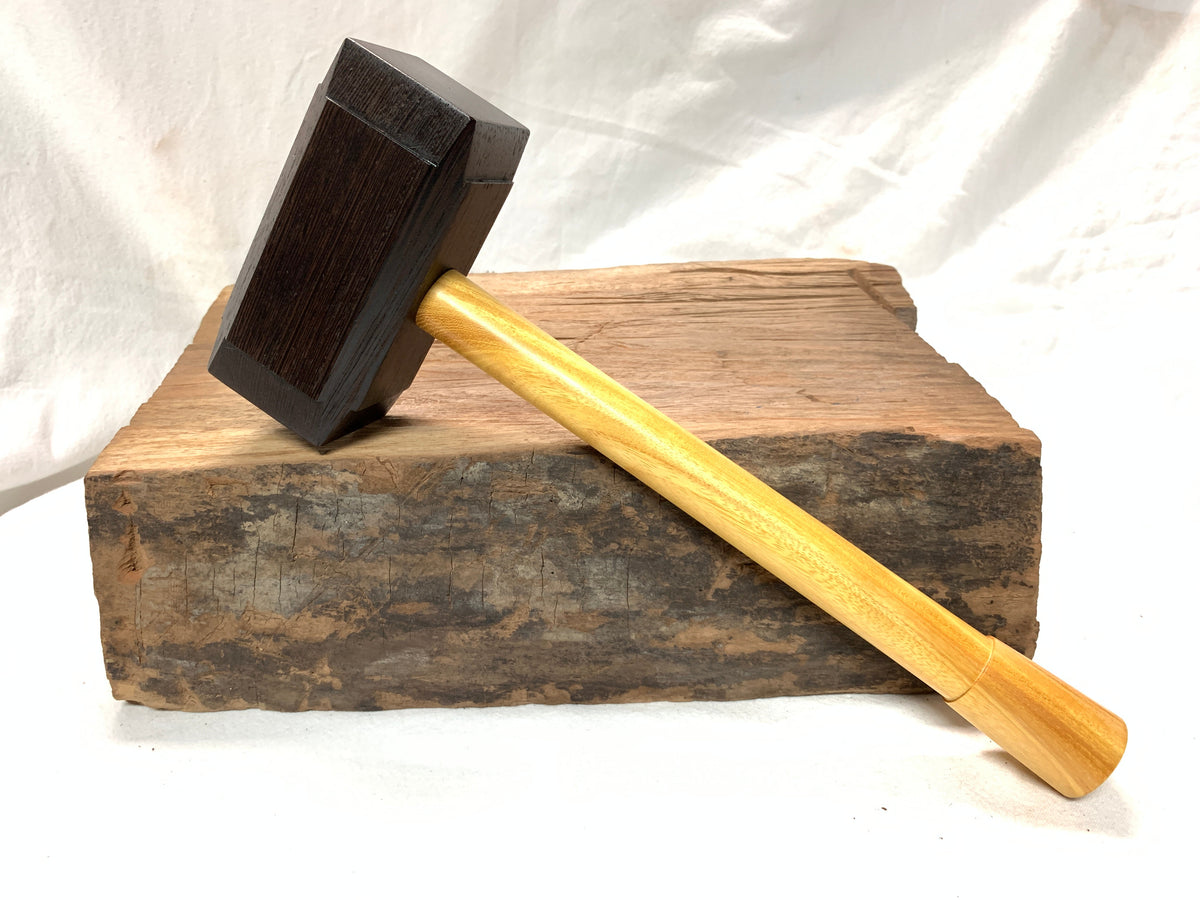 FULL SIZE - Thor's Hammer Woodworking Mallet Mjolnir from Exotic Wood