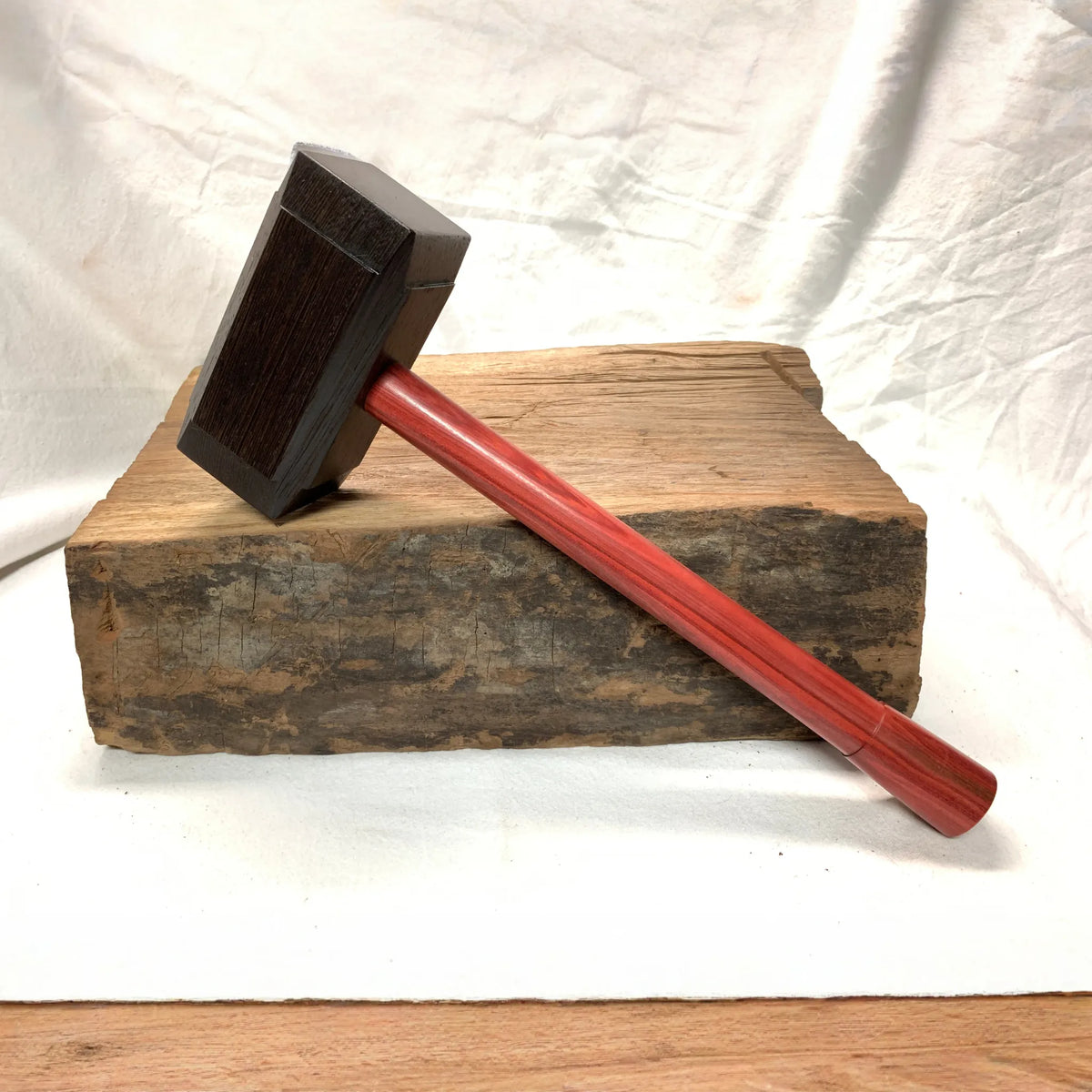 FULL SIZE - Thor's Hammer Woodworking Mallet Mjolnir from Exotic Wood - 🆕 New Arrivals, All Products, Products from King's Fine Woodworking Inc - Little Red General Store