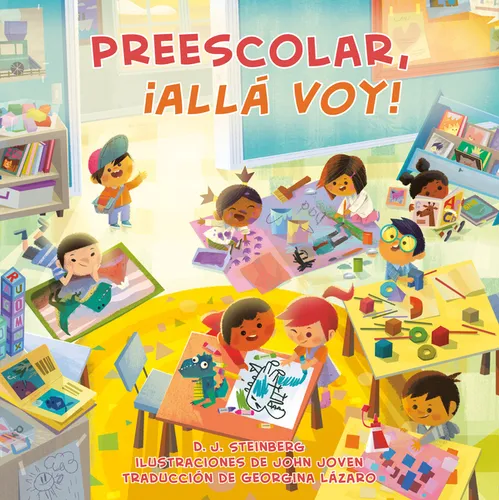 Preescolar, ¡Allá Voy! (Preschool, Here I Come! Spanish Edition)