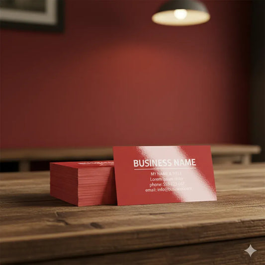 Premium Eco-Friendly Business Cards