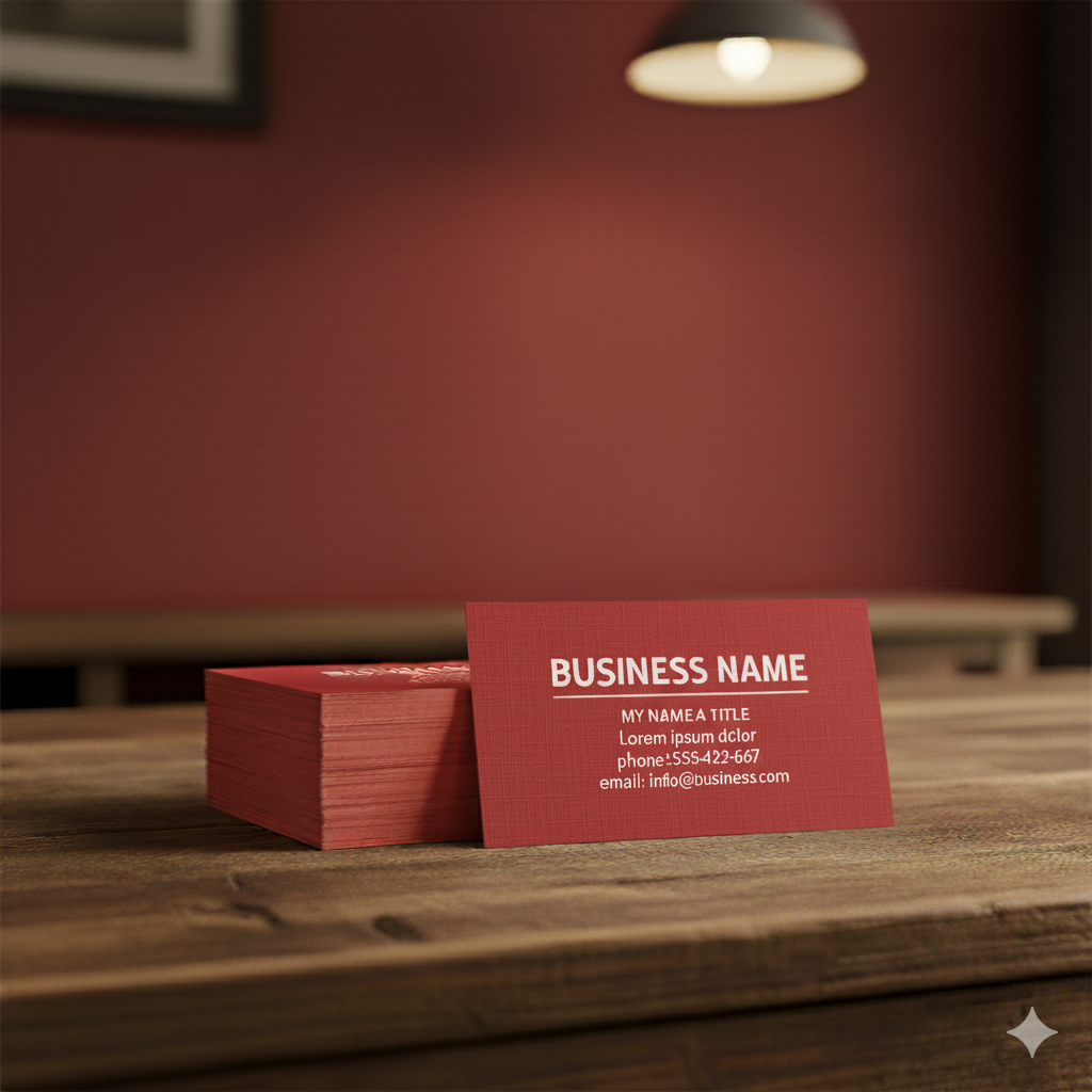 Premium Eco-Friendly Business Cards