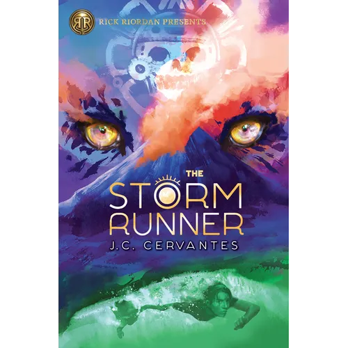 Rick Riordan Presents: Storm Runner, The-A Storm Runner Novel, Book 1