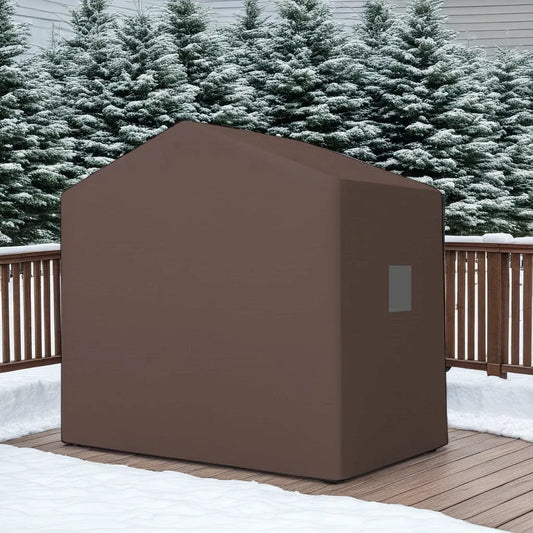 Shade N' Shelters 8' x 5' Hardtop Grill Gazebo Cover