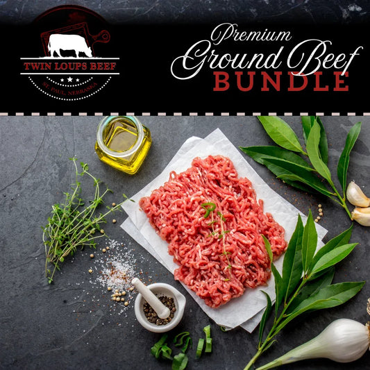 Twin Loups -Ground Beef Bundle