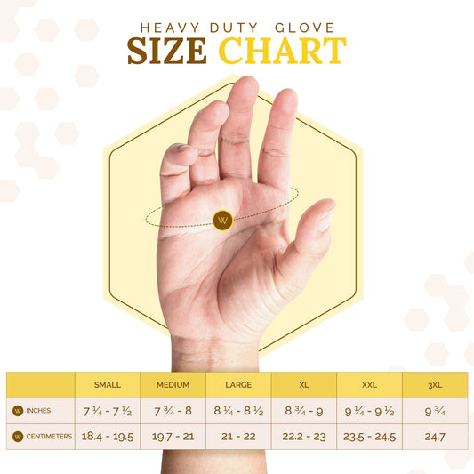 PIGSKIN Apis Tactical Heavy Duty Beekeeping Gloves