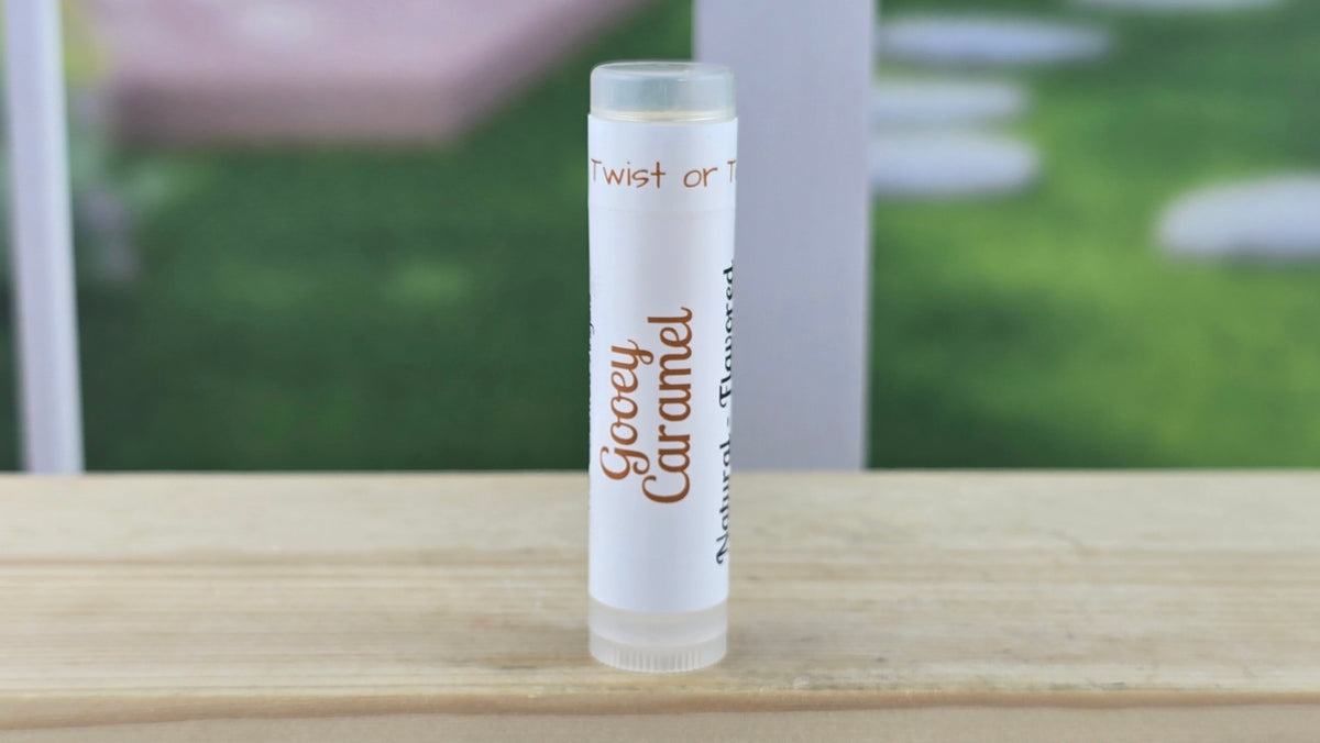 Handmade Moisturizing Lip Balm - Lots of Flavors