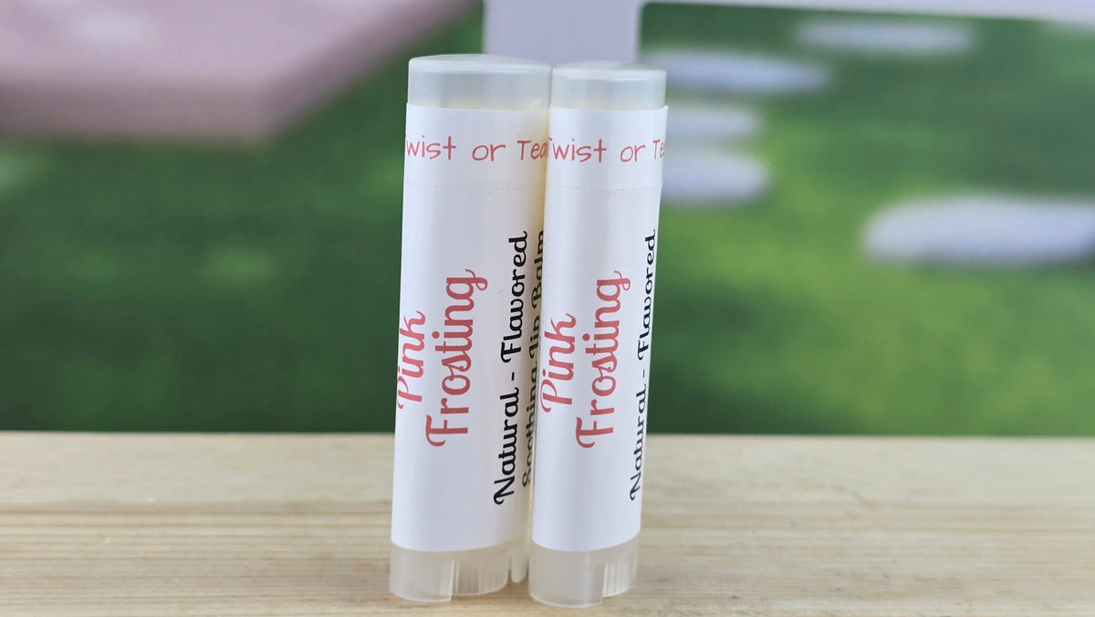 Handmade Moisturizing Lip Balm - Lots of Flavors