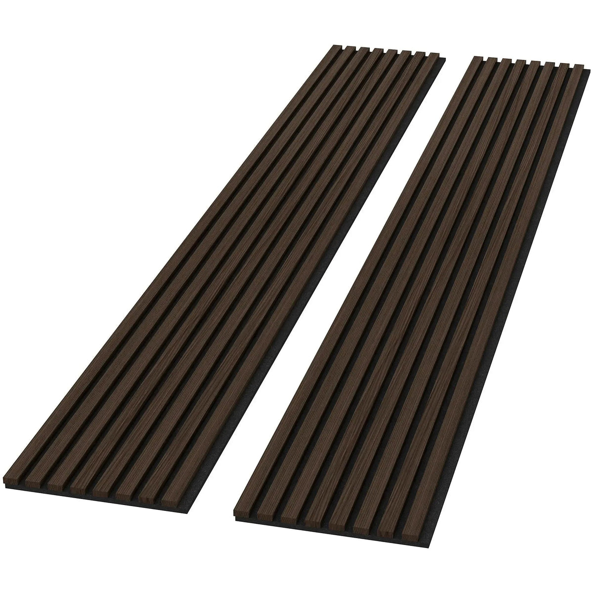 Hausvita Acoustic Solid Wood Slat Wall Panels ( 2 Panels Per Box ) -Wholesale