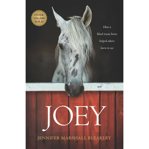 Joey: How a Blind Rescue Horse Helped Others Learn to See - Paperback