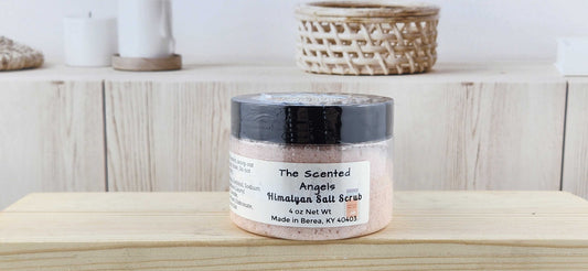Himalayan Pink Salt Scrub