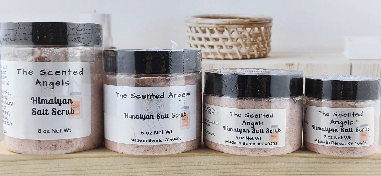 Himalayan Pink Salt Scrub
