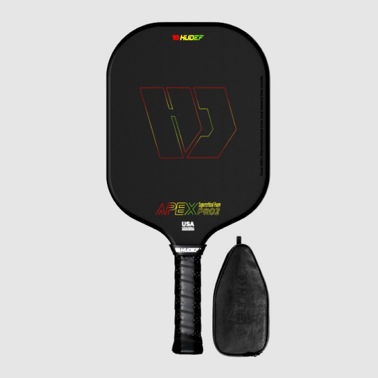 Hudef Apex Pro2 Supercritical Foam Wide Body Pickleball Paddle