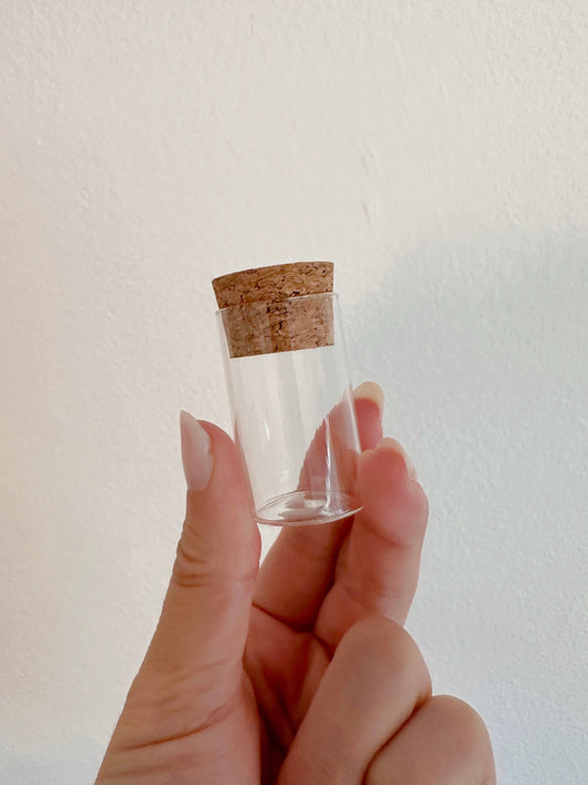 Tiny Glass Jars