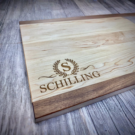 11x14 Maple with Walnut Trim (Case of 5)