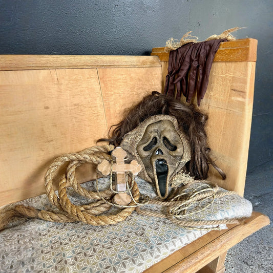 Scream 4 Scarecrow Burlap Set (Ghostface)
