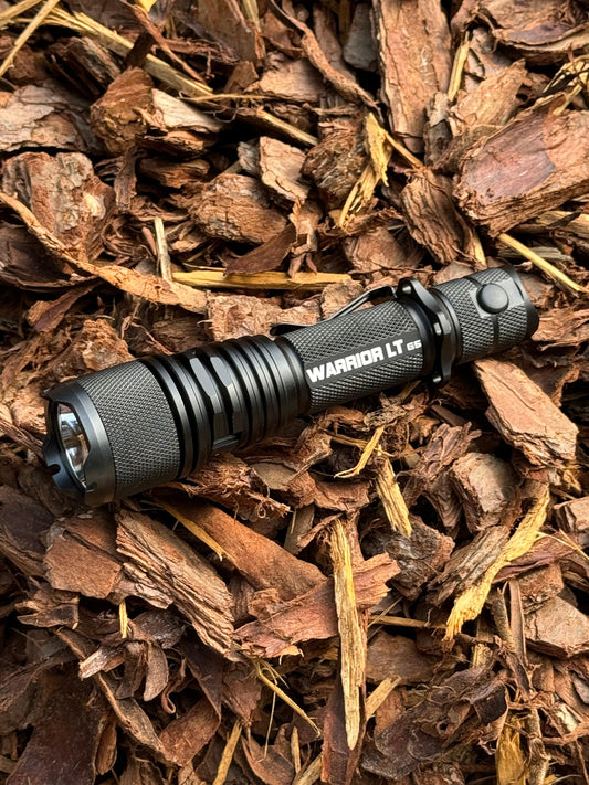 Warrior GEN5 LT-(Long Throw) - 3050 Lumen 480 Meter Tactical Flashlight