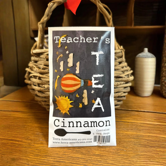 1 pc / Teacher's Tea - Cinnamon