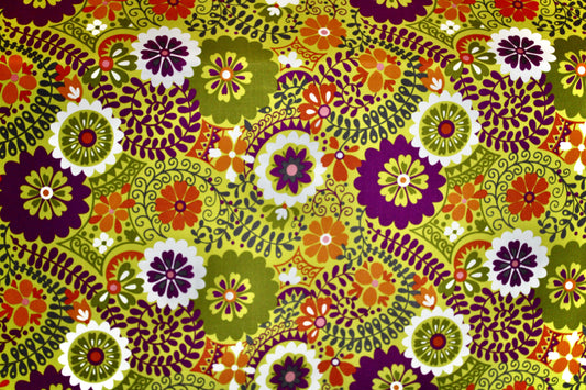 RICHLOOM LUXURY CITRON FABRIC UPHOLSTERY WATER & STAIN REPELLENT 55" WIDE BY THE YARD