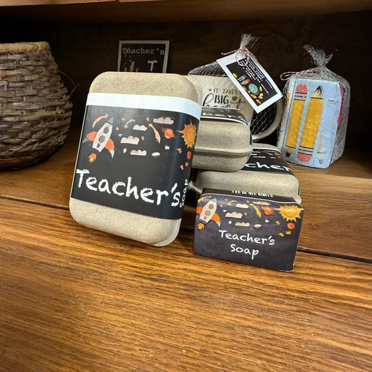 1 pc / Teachers Soap - Full Bar