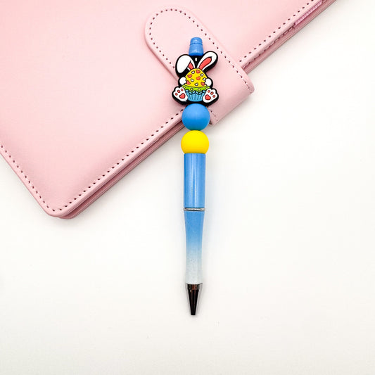 Bunny Ballpoint Pen & Keychain
