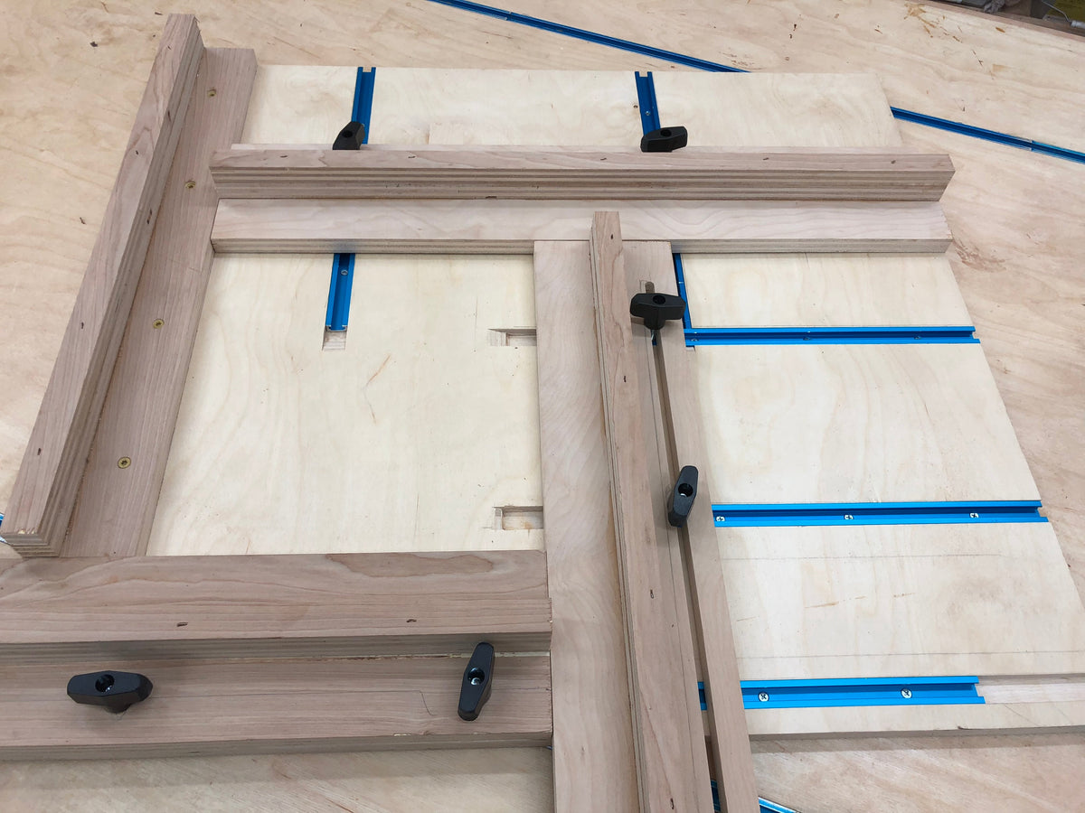 3D Plans for Cutting Board Juice Groove Jig