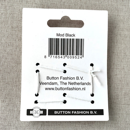 Mod Black - Confetti Minis Buttons - 2 Hole