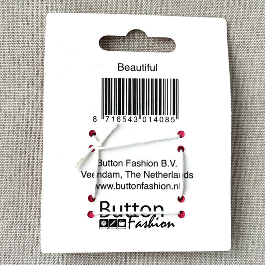 Beautiful - Confetti Minis Buttons - 2 Hole