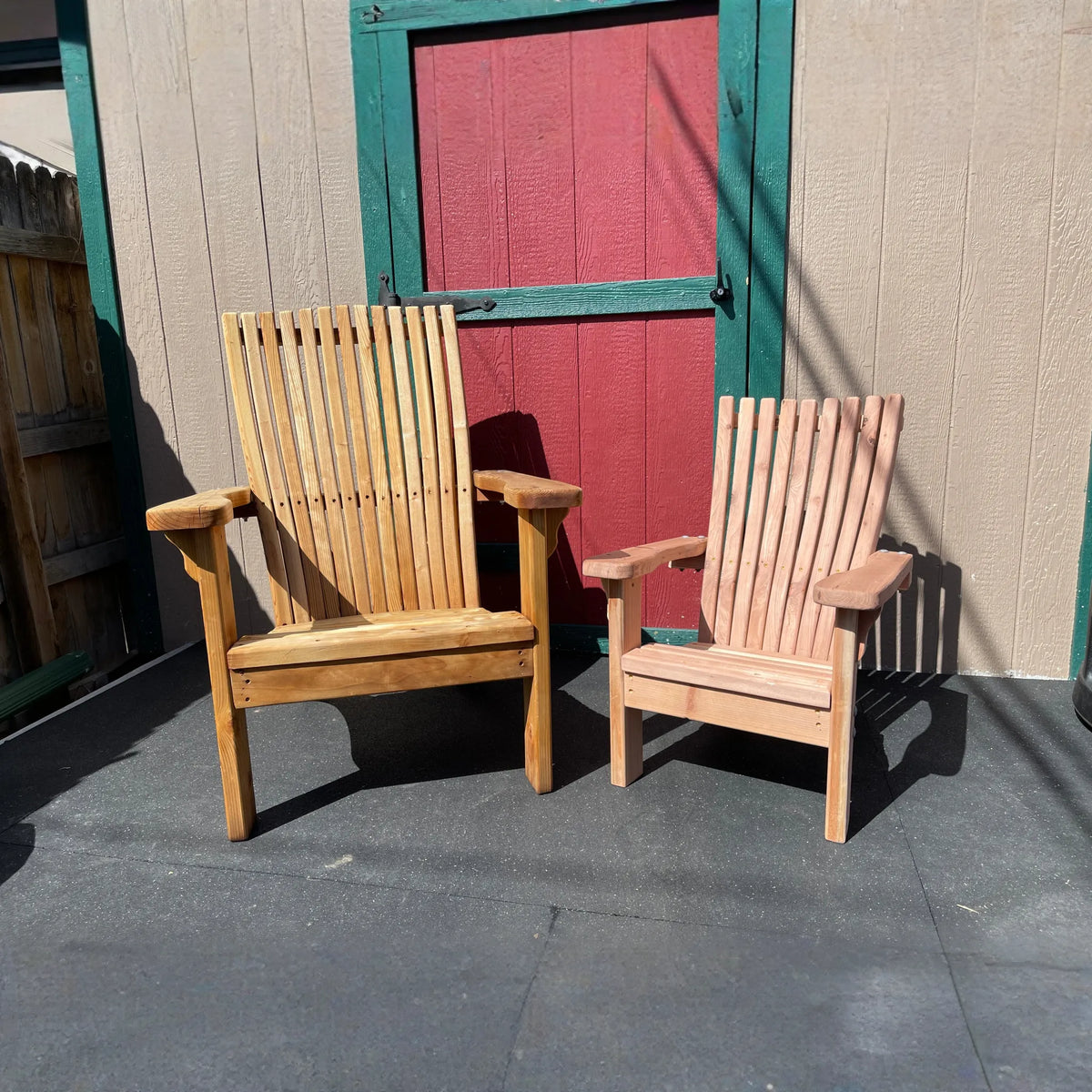 Ultimate Outdoor Furniture & Adirondack Package