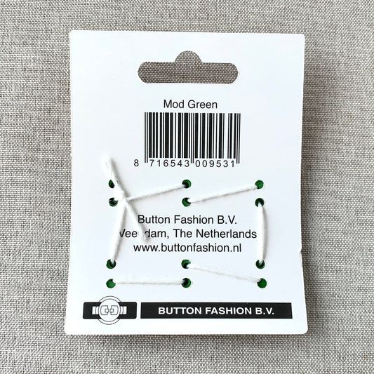 Mod Green - Confetti Minis Buttons - 2 Hole