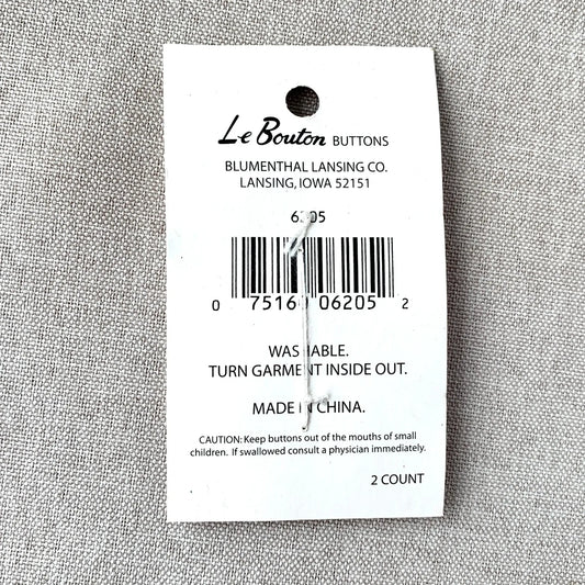 6205 Ladybug - Le Bouton - 2 Hole Button - Red