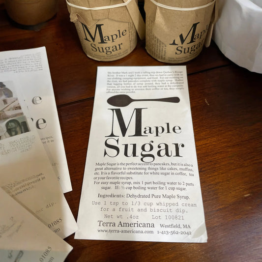 Maple Sugar Envelope