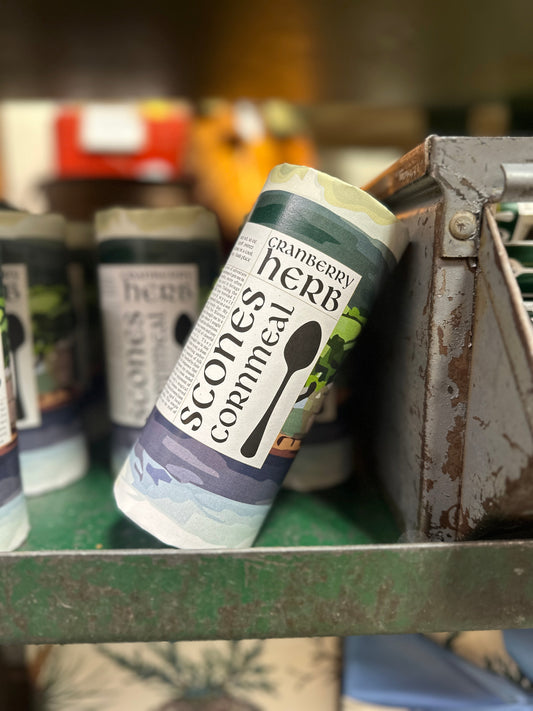 Quick Breads - Cranberry Herb Cornmeal Scones