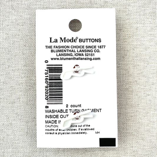 1459 Basketball - La Mode - 1 Hole - Shank - Assorted Sizes