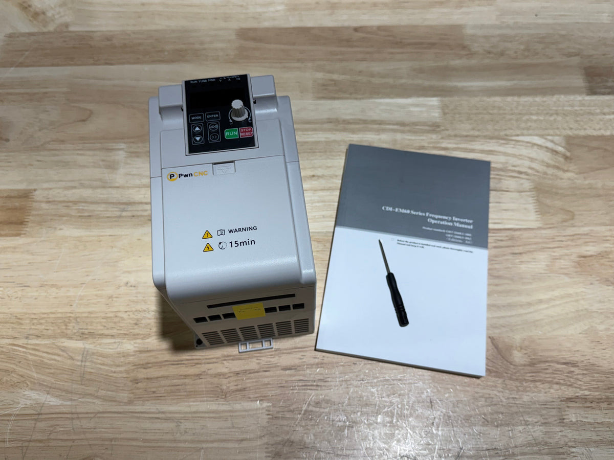 Delixi EM61 VFD β Compact, Reliable, and Perfect for CNC Spindle Control